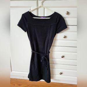 Mexx knit black dress small